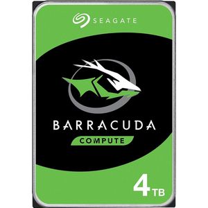 Seagate Barracuda ST4000DM004 interne harde schijf 3.5 inch 4 TB SATA III