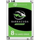 Seagate - BarraCuda Compute - Harde Schijf - 8 TB - 3,5-inch - SATA III