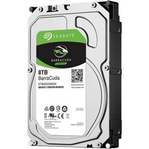 Seagate - BarraCuda Compute - Harde Schijf - 8 TB - 3,5-inch - SATA III