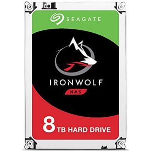 Seagate IronWolf ST8000VN0022 interne harde schijf 3.5" 8 TB SATA III