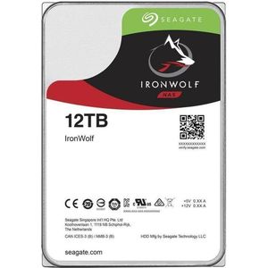 Seagate IronWolf™ 12 TB Harde schijf (3.5 inch) SATA III ST12000VN0008 Bulk