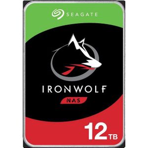 Seagate IronWolf - Interne Harde Schijf - 12 TB - 3.5 Inch