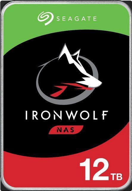 Seagate IronWolf - Interne Harde Schijf - 12 TB - 3.5 Inch