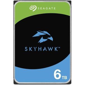 Seagate SkyHawk ST6000VX001 interne harde schijf 6 TB 5900 RPM 256 MB 3.5" SATA III