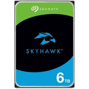 Seagate SkyHawk ST6000VX001 interne harde schijf 3.5 inch 6 TB SATA III