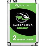 Seagate Barracuda ST2000DMA08 interne harde schijf 2 TB 7200 RPM 256 MB 3.5" SATA III