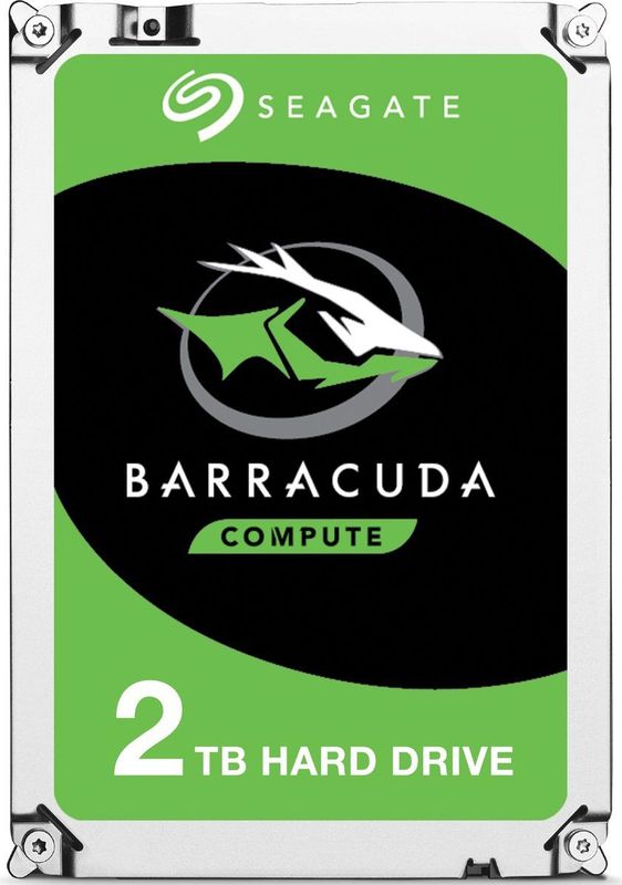 Seagate Barracuda ST2000DMA08 interne harde schijf 2 TB 7200 RPM 256 MB 3.5" SATA III