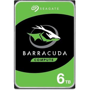 Seagate Barracuda ST6000DMA03 interne harde schijf 6 TB 5400 RPM 256 MB 3.5" SATA III