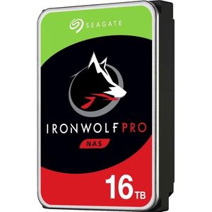 Seagate IronWolf Pro ST16000NE000 interne harde schijf 3.5'' 16000 GB SATA III