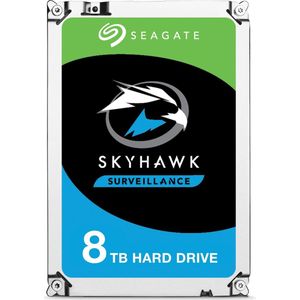 Skyhawk - Harde Schijf - 8TB - 3,5 Inch - SATA - 256MB Cache