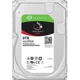 Seagate Ironwolf St8000vn004 Hard Drive - 3.5 Internal - 8 Tb - Sata (sata / 600) - 7200 Rpm - Buffer 256 Mb