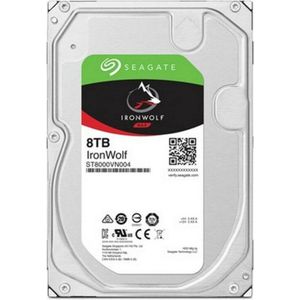 Seagate Ironwolf St8000vn004 Hard Drive - 3.5 Internal - 8 Tb - Sata (sata / 600) - 7200 Rpm - Buffer 256 Mb