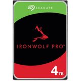 Seagate IronWolf Pro 4 TB Harde schijf (3.5 inch) SATA 6 Gb/s ST4000NE001 Retail