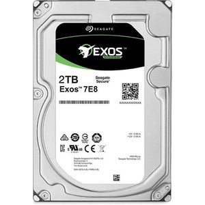 Seagate Enterprise ST2000NM000A interne harde schijf 2 TB 7200 RPM 256 MB 3.5" SATA
