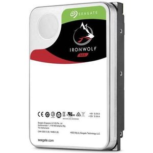Seagate - IronWolf - Harde Schijf - 12 TB - SATA III - 3,5 Inch