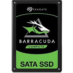 Seagate ZA250CM1A002 Barracuda Compute Interne SSD, Zwart, 250 GB