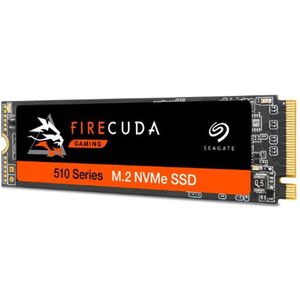 Seagate FireCuda 520 ZP500GM3A002 - Solid state drive - gecodeerd - 500 GB - intern - M.2 2280 - PCI Express 4.0 x4 (NVMe) - TCG Pyrite Encryption