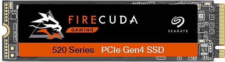 Seagate Ssd Harde Schijf Pcie Firecuda 520 - 2 Tb (zp2000gm3a002)