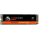Seagate - Firecuda 520 - SSD - 1 TB - PCIe Gen4