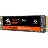 Seagate - Firecuda 520 - SSD - 1 TB - PCIe Gen4