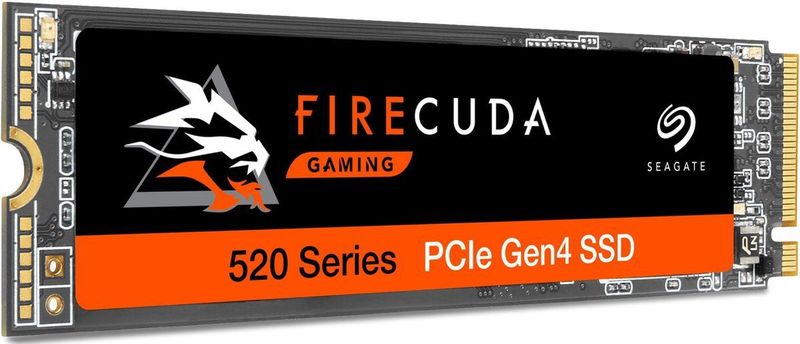 Seagate - Firecuda 520 - SSD - 1 TB - PCIe Gen4