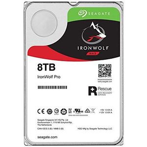 Seagate - Ironwolf - Harde Schijf - 8 TB - SATA III - 3,5 Inch