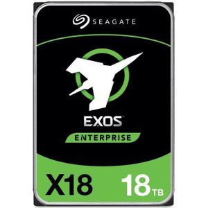 Seagate Enterprise Exos X20, 3.5, 18 TB, 7200 RPM