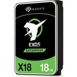 Seagate - Exos X18 - Harde Schijf - 18TB - 3.5 inch - Heliumverzegeld