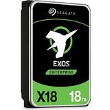 Seagate - Exos X18 - Harde Schijf - 18TB - 3.5 inch - Heliumverzegeld