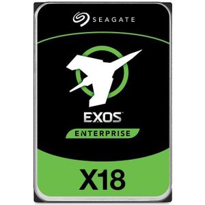 Seagate - Exos X18 - Harde Schijf - 18TB - 3.5 inch - Heliumverzegeld