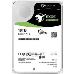 Seagate - Exos X18 - Harde Schijf - 18TB - 7200RPM
