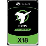 Seagate Exos X18 ST16000NM000J - Kiintolevy - 16 TB - sisäinen - SATA 6Gb/s - 7200 kierrosta minuutissa - puskuri: 256 MB