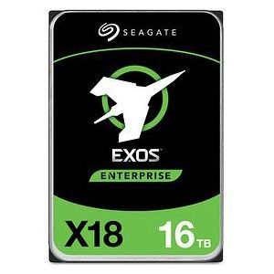 Seagate Exos X18 interne harde schijf 16 TB 7200 RPM 256 MB 3.5" SATA III