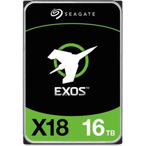 Seagate Exos X18 interne harde schijf 16 TB 7200 RPM 256 MB 3.5" SAS