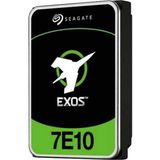 Seagate Exos 7E10 6 TB interne harde schijf HDD – 3,5-inch, 4Kn SAS, 6Gb/s, 7200 RPM, 256 MB cache en 2 miljoen MTBF voor bedrijven, datacenters (ST6000NM004B)