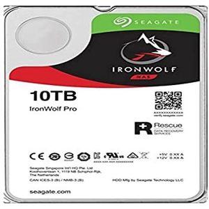 Seagate IronWolf Pro ST10000NE000 interne harde schijf 3.5" 10 TB SATA III