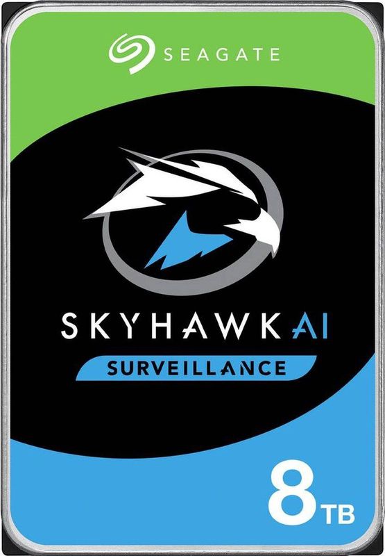 Hard Drive Seagate SkyHawk AI" 8 TB