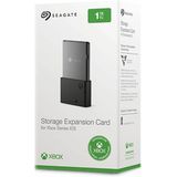 Seagate Expansion Card - Externe harde schijf - geschikt voor Xbox Series X/S - 1TB / Zwart