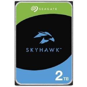 Seagate - SkyHawk - Vaste Schijf - 2 TB - Intern - SATA 6Gb/s