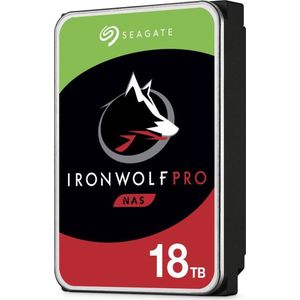 Hard Drive Seagate IronWolf Pro NAS ST18000NE000 18 TB 3,5