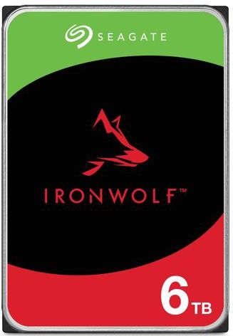 Seagate IronWolf - 6TB - HDD - 3.5 inch - SATA III