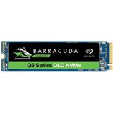 Seagate Barracuda Q5 1TB, interne SSD - M.2 NVMe PCIe 3e generatie ×4 (ZP1000CV3A001)