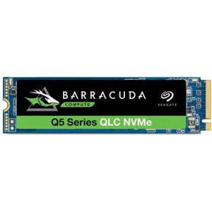Seagate BarraCuda® Q5 SSD 1 TB NVMe/PCIe M.2 SSD 2280 harde schijf PCIe NVMe 3.0 x4 Retail ZP1000CV3A001