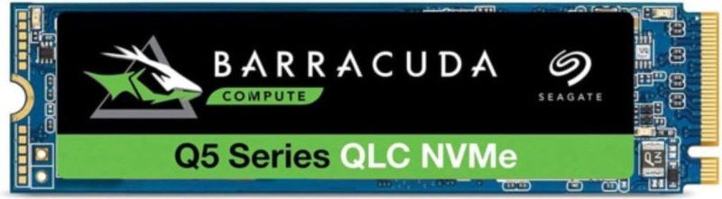 Seagate BarraCuda Q5 SSD - 1 TB - NVMe/PCIe - M.2 2280