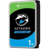 Seagate SkyHawk interne harde schijf 1 TB 256 MB 3.5" SATA III