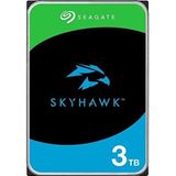 Seagate SkyHawk ST3000VX015 interne harde schijf 3 TB 256 MB 3.5" SATA III