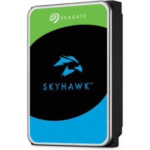 Seagate SkyHawk, 3 TB, Interne Harde Schijf, 3.5"", SATA 6 GB/s, 256 MB Cache, voor DVR/NVR-bewakingscamerasysteem, voor Video-opslag, 3 jaar Interne Rescue Services (ST3000VX015)