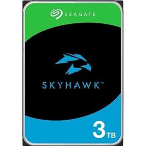 Seagate SkyHawk ST3000VX015 interne harde schijf 3 TB 256 MB 3.5" SATA III
