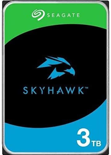 Seagate SkyHawk ST3000VX015 interne harde schijf 3 TB 256 MB 3.5" SATA III