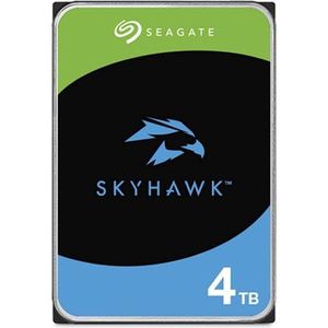 Seagate ST4000VX016 SkyHawk HDD, 3.5", 4 TB, SATA3, 180 MB/s